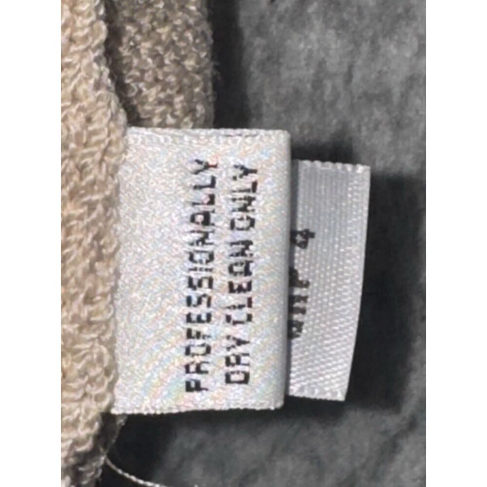 St John Pants Women 8 Pull On Pleated Front Straight Leg Heavy‎ Knit High Rise - Picture 14 of 14